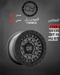 جنوط بلاك راينو 1785BCD 17x8.5 6x135