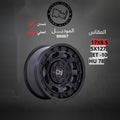 جنط Black Rhino BR007 17x8.5 5x127 ET-10 CB78 Matte Black
