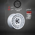 جنط Black Rhino BR024 17x8.5 6x135 ET25 CB87 Machined Silver