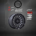 جنط Black Rhino BR025 Rival 17x8.5 6x135 ET10 CB87 Gunmetal Black Ring