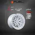 جنط Fuel FC890 17x9 5x127 ET-12 CB71 Machined Silver