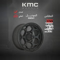 جنط KMC KM541 17x9 5x127 ET-12 CB71 Matte Black