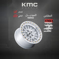 جنط KMC KM552 17x8.5 5x127 ET-10 CB71 Machined Silver